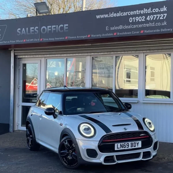 2019 MINI Cooper John Cooper Works Hatchback