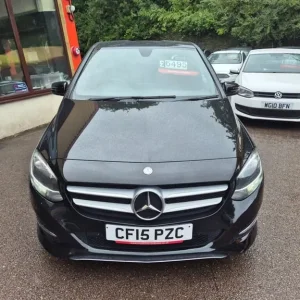 2015 Mercedes-Benz B-Class CDI SPORT EXECUTIVE MPV Diesel Manual - Image 2