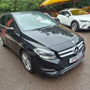 2015 Mercedes-Benz B-Class CDI SPORT EXECUTIVE MPV Diesel Manual - Image 3