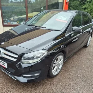 2015 Mercedes-Benz B-Class CDI SPORT EXECUTIVE MPV Diesel Manual