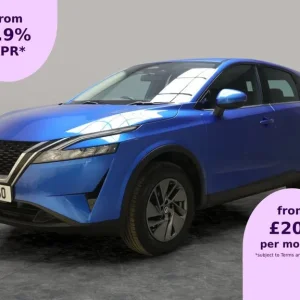 2021 Nissan Qashqai 1.3 DIG-T MHEV Acenta Premium SUV 5dr Petrol Hybrid Manual Euro 6