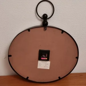 Large Wall Clock with World Map - Image 2