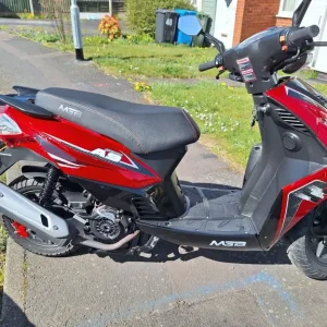 2022 A9 125cc scooter - Image 2