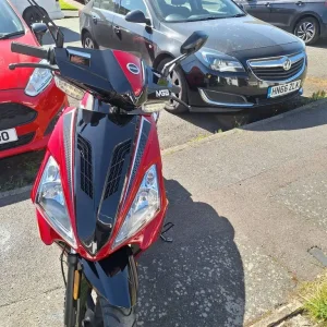 2022 A9 125cc scooter - Image 3
