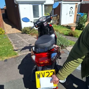 2022 A9 125cc scooter - Image 4