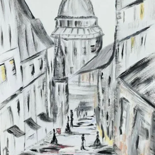 Rooster Art Collection – Sketches and Drafts
