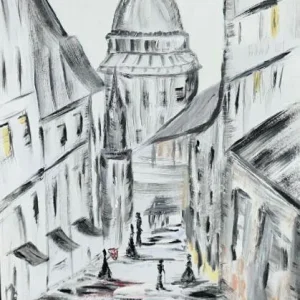 Rooster Art Collection – Sketches and Drafts