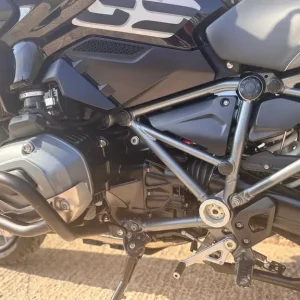 BMW R 1200 Triple Black 2016 Factory Lowered - Image 4
