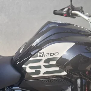 BMW R 1200 Triple Black 2016 Factory Lowered - Image 7