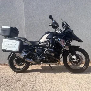 BMW R 1200 Triple Black 2016 Factory Lowered