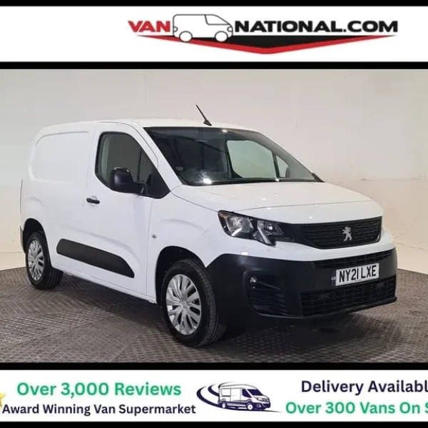 PEUGEOT PARTNER 1.5 BLUEHDI 1000 PROFESSIONAL STANDARD P/V 100 BHP SWB D