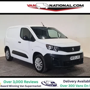 PEUGEOT PARTNER 1.5 BLUEHDI 1000 PROFESSIONAL STANDARD P/V 100 BHP SWB D