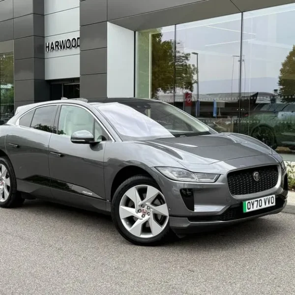 2020 Jaguar I-Pace 400 90kWh SE SUV 5dr Electric Auto 4WD (400 ps) HATCHBACK Electric Automatic