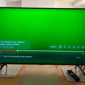 Samsung 43” 4K TV