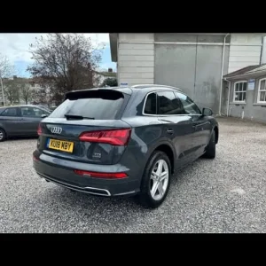2018 Audi Q5 2.0 TDi Sline Quattro, 190 Bhp, Auto - Image 4