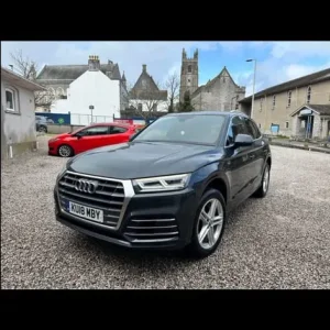 2018 Audi Q5 2.0 TDi Sline Quattro, 190 Bhp, Auto