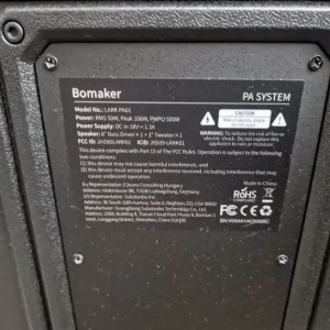 LARK PA01 - PA SYSTEM - Image 3