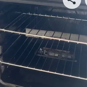 Flavel Gas Cooker 50cm Silver - Image 2