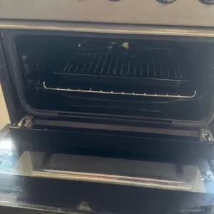 Flavel Gas Cooker 50cm Silver - Image 3