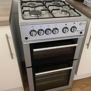 Flavel Gas Cooker 50cm Silver