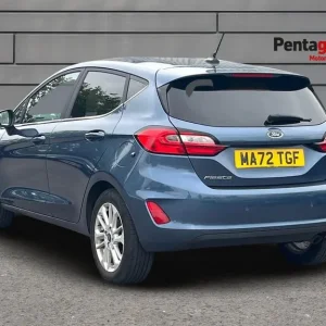 Ford Fiesta 1.0t Ecoboost Titanium Hatchback 5-door Petrol Manual Euro 6 - Image 2