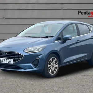 Ford Fiesta 1.0t Ecoboost Titanium Hatchback 5-door Petrol Manual Euro 6 - Image 3