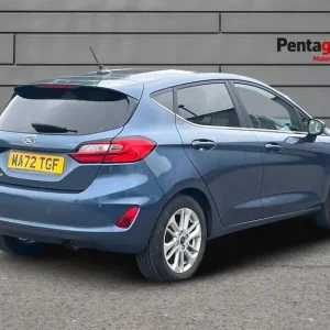 Ford Fiesta 1.0t Ecoboost Titanium Hatchback 5-door Petrol Manual Euro 6 - Image 4