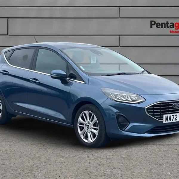 Ford Fiesta 1.0t Ecoboost Titanium Hatchback 5-door Petrol Manual Euro 6