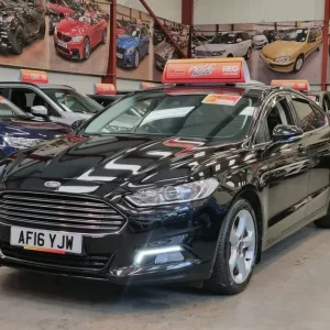 2016 Ford Mondeo Titanium TDCI Hatchback Diesel Manual - Image 3