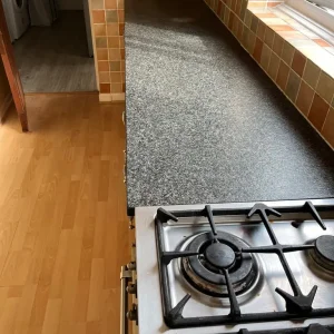 Granite worktops