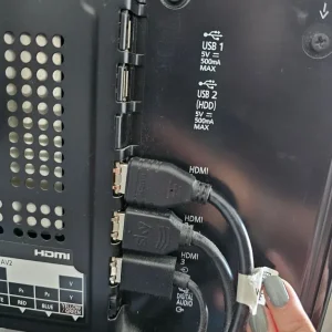 Panasonic 55" 3D HD TV - Image 3