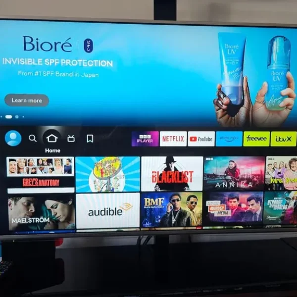 Panasonic 55" 3D HD TV