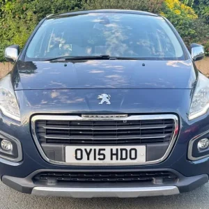 2015 Peugeot 3008 1.6 e-HDi Allure EGC Euro 5 (s/s) 5dr Hatchback - Image 2