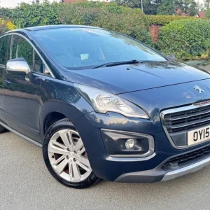 2015 Peugeot 3008 1.6 e-HDi Allure EGC Euro 5 (s/s) 5dr Hatchback - Image 5
