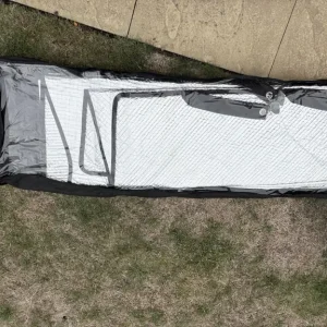 Exterior silver screen motorhome covers - Image 2