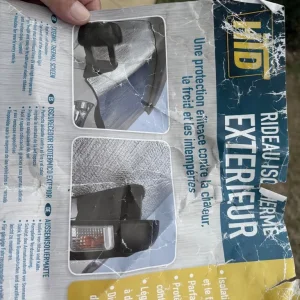 Exterior silver screen motorhome covers - Image 4