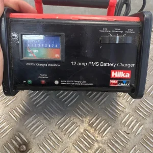 Hilka 12amp rms battery charger