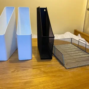 Organiser for documents