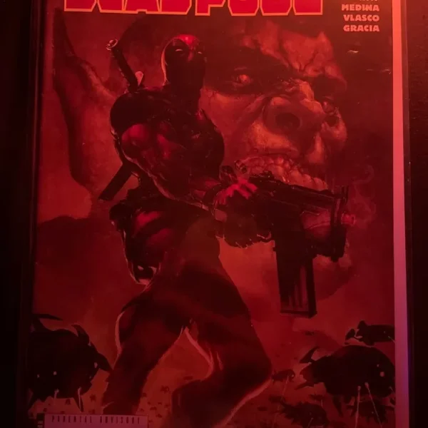 Deadpool comic