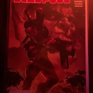 Deadpool comic