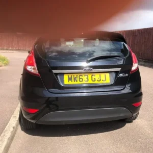 Ford Fiesta Hatchback 2013 Manual 1241cc 5-door - Image 5