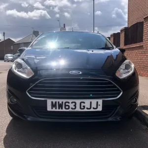Ford Fiesta Hatchback 2013 Manual 1241cc 5-door
