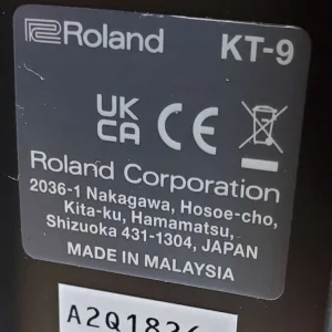 🤖🥁 ROLAND KT-9 KICK TRIGGER PEDAL beaterless quiet bass drum trigger - Image 7