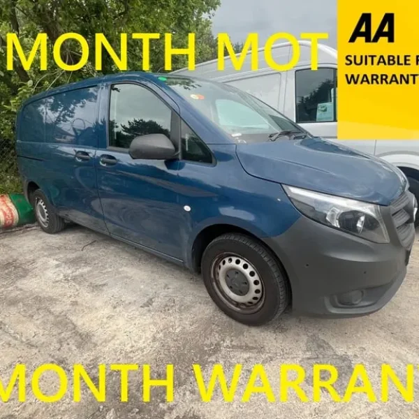 2018 Mercedes-Benz Vito 111CDI Panel Van Diesel Manual