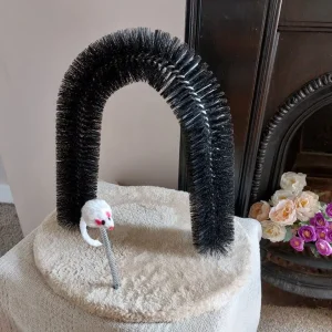 Cat Grooming Arch With Play Toy - Image 5