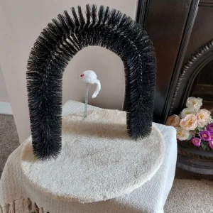 Cat Grooming Arch With Play Toy - Image 6