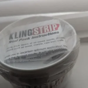 Kling Strip Paint Remover 250ml set of 3 - Image 2