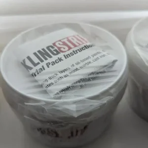 Kling Strip Paint Remover 250ml set of 3 - Image 5