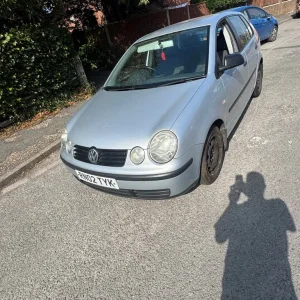 Volkswagen Polo 2002 Manual Hatchback 1.2 Petrol - Image 2