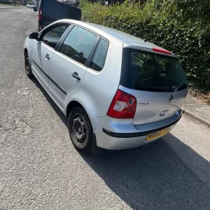 Volkswagen Polo 2002 Manual Hatchback 1.2 Petrol - Image 3